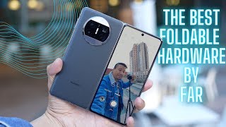 Huawei Mate X3 Review: The Best Foldable Hardware