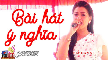 Bài hát ý nghĩa qua giọng ca ngọt ngào của BLV Hàn Ni