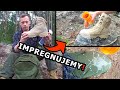 Wybieramy letnie buty taktyczne do survivalu i bushcraftu jak je impregnowa