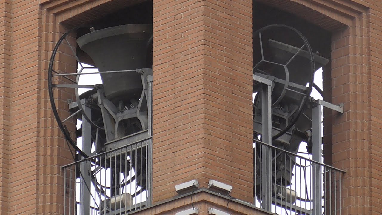 Le campane di Treviglio (BG) - Chiesa di San Pietro Apostolo - Concerto solenne