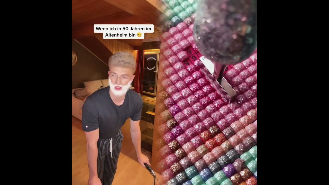 Ich glaube da werde ich mich nicht wohl fühlen 😂 