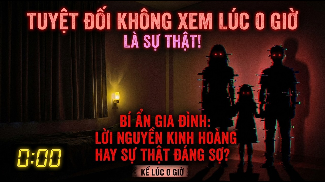 Bí Ẩn Gia Đình: Lời Nguyền Hay Hiện Thực Rùng Rợn?