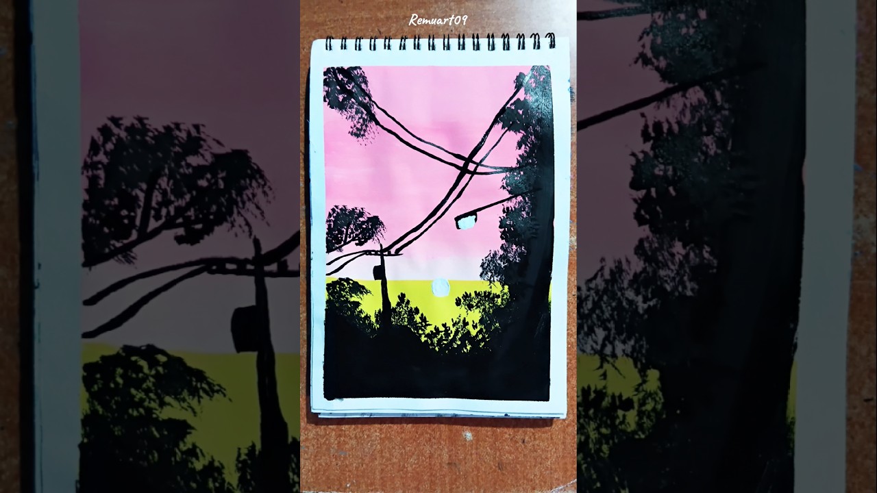 beautiful painting tricks 