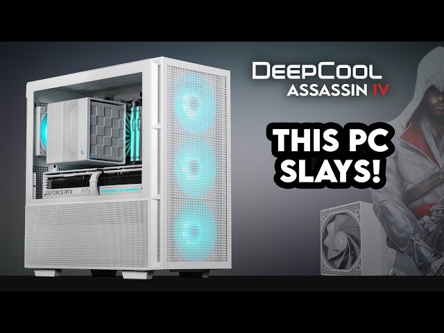 DeepCool on X: Is your gaming rig ready for #Starfield ? Air cooler: ASSASSIN  IV Case: CH560 DIGITAL PSU: PX1000G #deepcool #CH560DIGITAL #assassin  #airflowcase #airflow #fps #gamingpc #gamerlife #esports #cpucooler  #lga1700 #am4 #