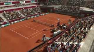 Top Spin 4 Online #24 Federer VS Nadal IV