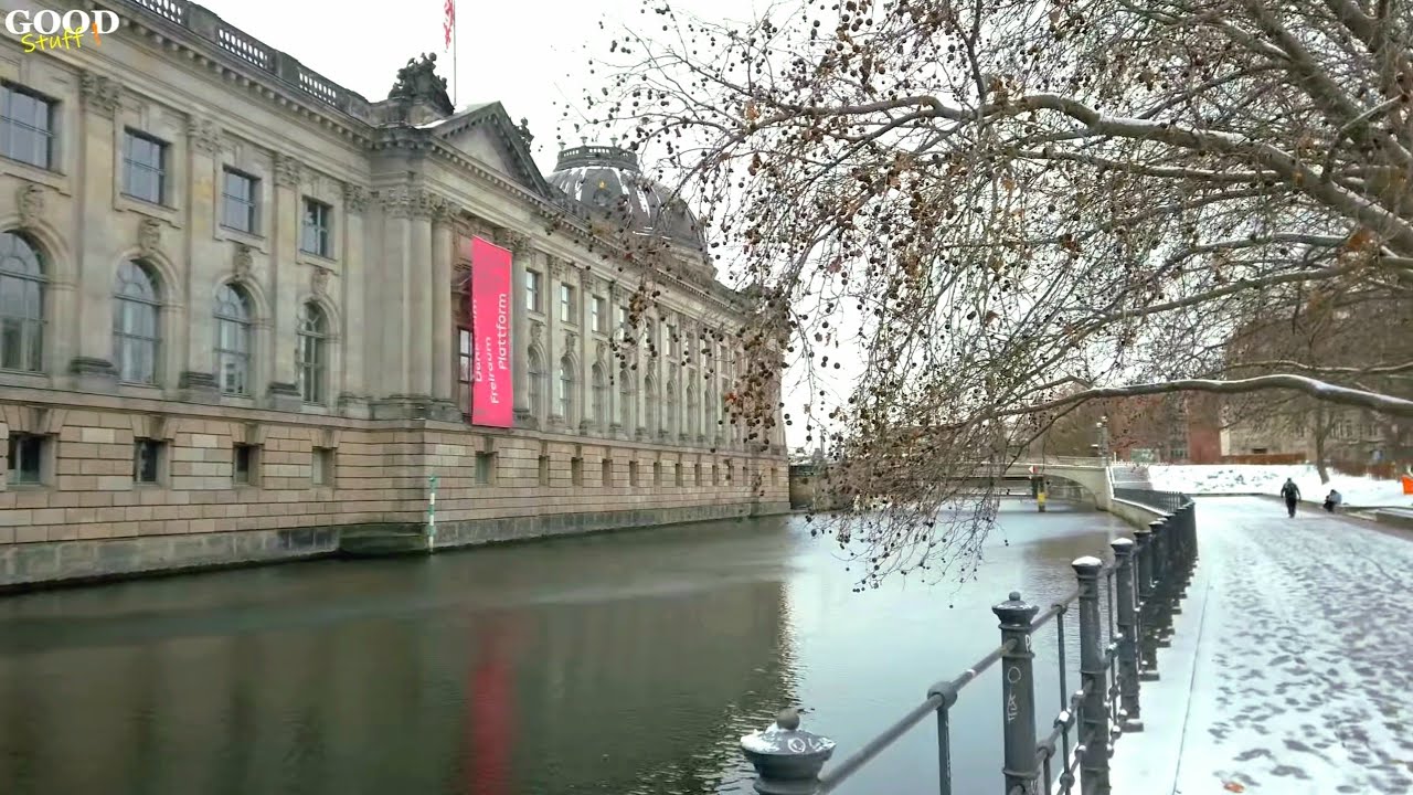 Beautiful Winter in Berlin Germany at -13°C / 8.6°F - YouTube