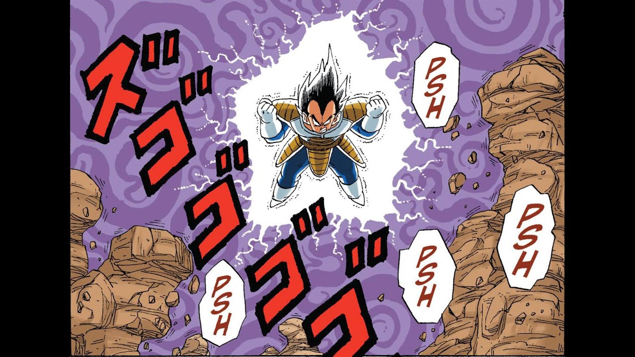 How Did Vegeta Learn to Sense Ki? - YouTube