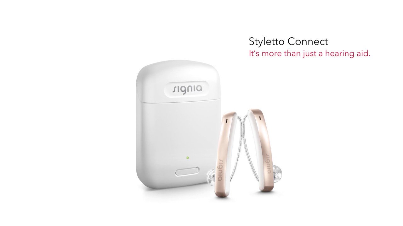 Styletto Connect - Product Overview | Signia Hearing Aids