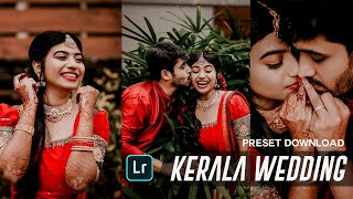 Kerala Wedding Preset Free Download  Lightroom Mobile  Rahulns Editography