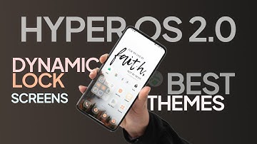 Customize HyperOS for Stunning Look | Best Xiaomi HyperOS Themes Customization