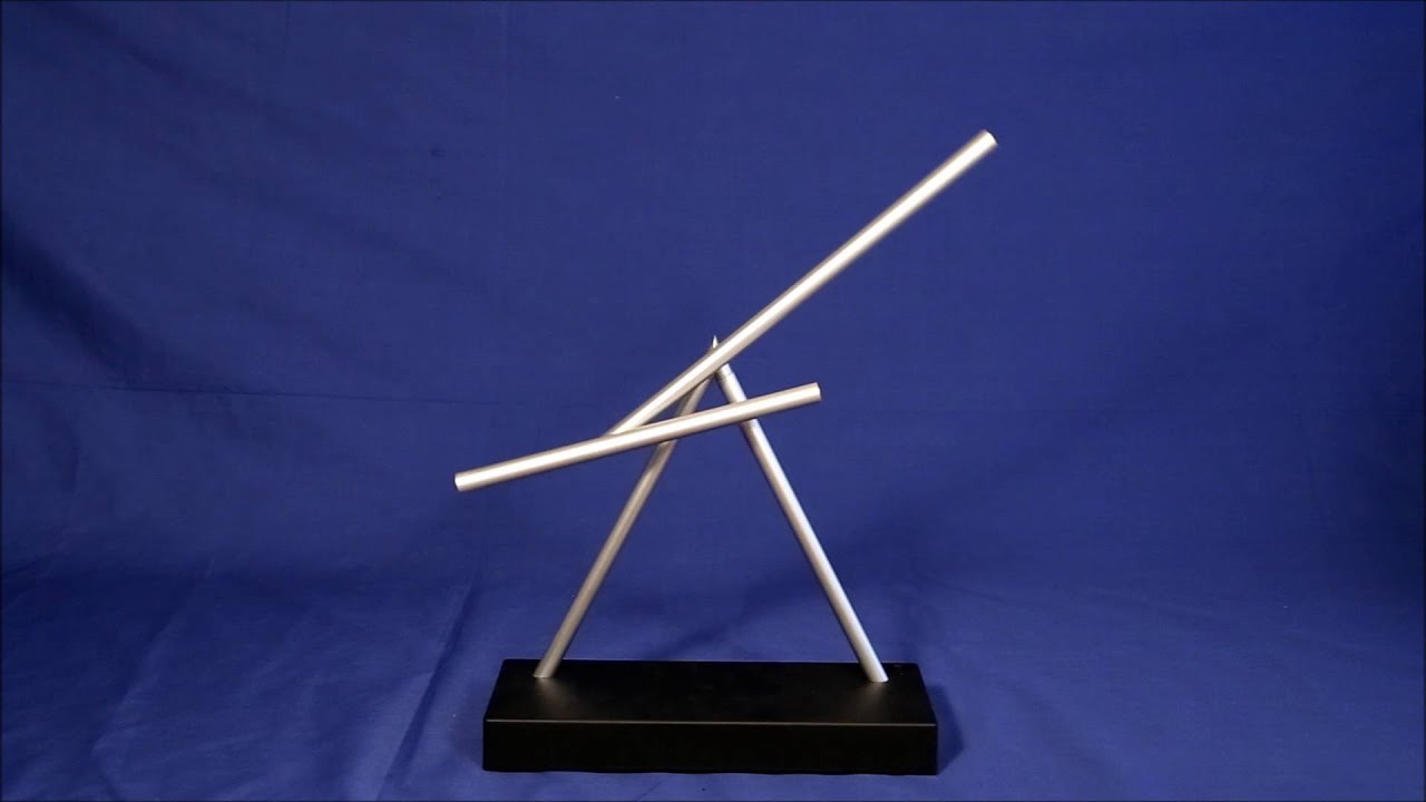 The Swinging Sticks Kinetic Energy Sculpture - Abakcus