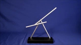 How Swinging Stick Kinetic Sculptures Work