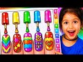Best Learning Video For Toddlers | Coloring For Kids | Beautiful Makep Coloring | kids Activities 