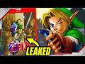 LEAKED: Zelda Ocarina of Time REMAKE Switch 2 – BIG Mistake?!