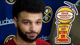 Jamal Murray Press Conference After $100k Fine From NBA After Nuggets vs Timberwolves Game 2