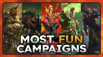 My Most Fun Factions to Play in Total war Warhammer 3