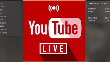 Infinite Warfare - YouTube LIVE Emblem Tutorial