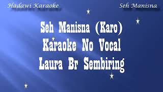 SEH MANISNA(LAGU KARO)!!!KAROKE NO VOCAL ~LAURA BR SEMBIRING~