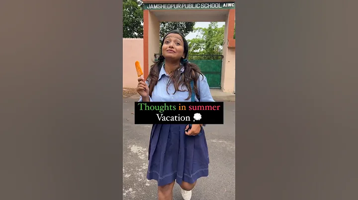 Thoughts In Summer Vacation 🌅🌞 #shorts #viral - DayDayNews