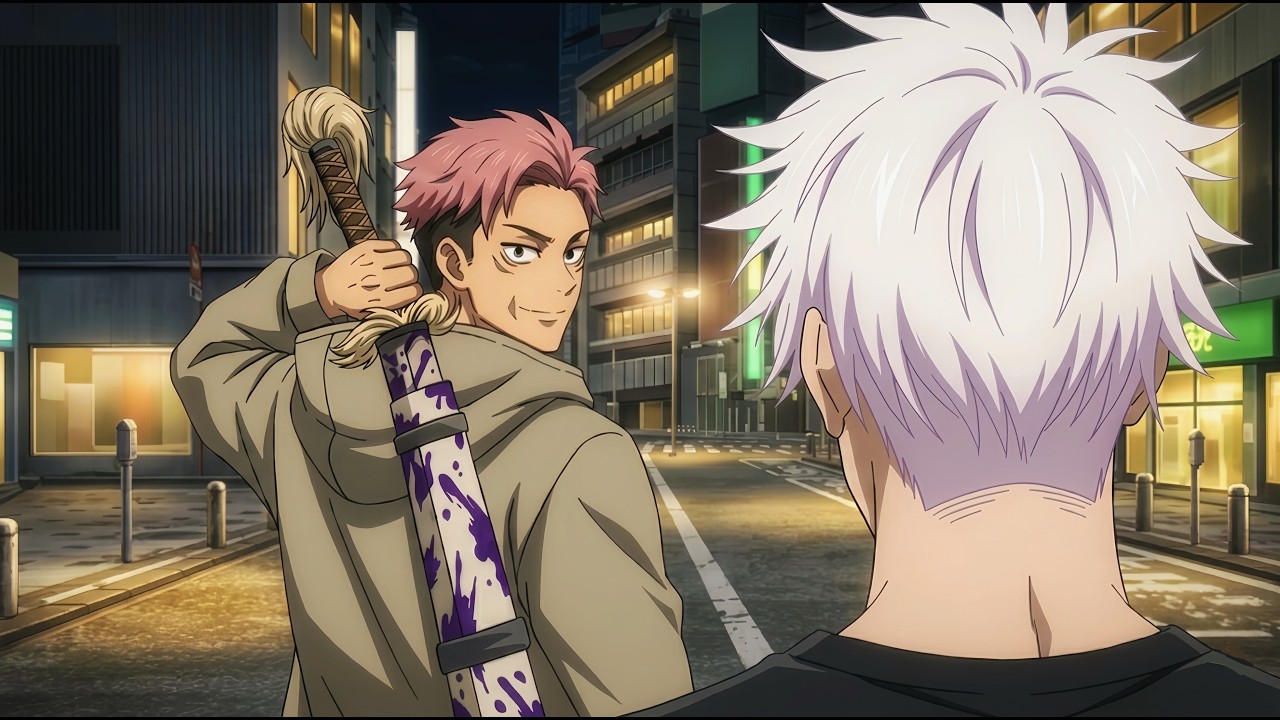 What If Modulo Yuji Was at Shinjuku Showdown?