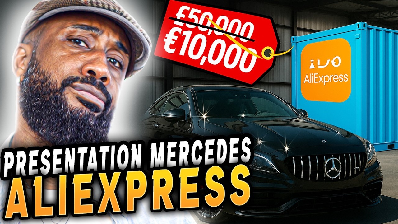 Pourquoi tu devrais acheter une MERCEDES CLASSE-C COUPÉ ( présentation de ma voiture )