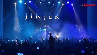 JINJER live chile 2022