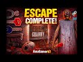 GRANNY ESCAPE COMPLETE 😱 Day 5 | Finally Escaped the House! 🔑🚪 | AnuGamer67