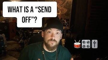 How to give your beats a “SEND OFF” using “Left Field Drum Breaks”