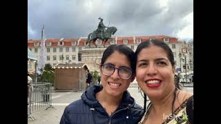 El "Arco da Rua Augusta" y zonas aledañas en Lisboa - Portugal 🥰🇵🇹💕
