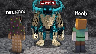 J'ai troll un Noob avec le Frère du Warden sur Minecraft..