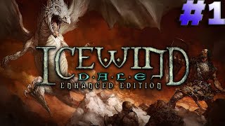 Icewind Dale Enhanced Edition Full Game Walkthrough Gameplay Part 1 | No Commentary 1440p Longplay screenshot 4