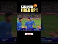 Axar patel got fired up in rc 24  ind vs aus in real cricket 24 shorts rc24