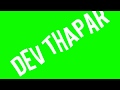 Introduction  dev thapar 