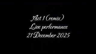 Download lagu Azrius - Act 1 Remix ft. xxaimanrifqi Live At D'Arena (Khaliq & Iylia Wedding, 21 December 2025)
