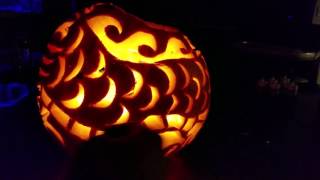 Information Halloween Dragon Pumpkin Carving News