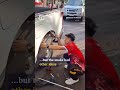 Rescuers pull 3.4-metre cobra from truck in Thailand