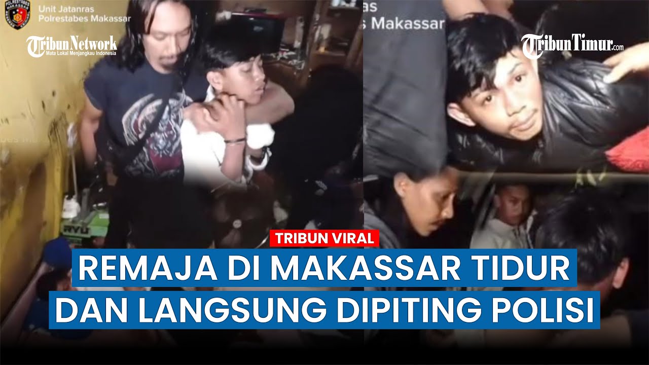 Langsung Dipiting Anggota, Tim Jatanras Polrestabes Makassar Bekuk Pelaku Pembusuran Dua Karyawan