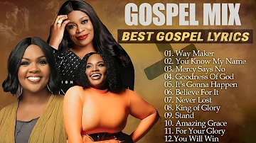 Goodness Of God 🎶 150 Black Gospel Songs 🎶  Cece Winans, Sinach, Jekalyn Carr, Tasha Cobbs