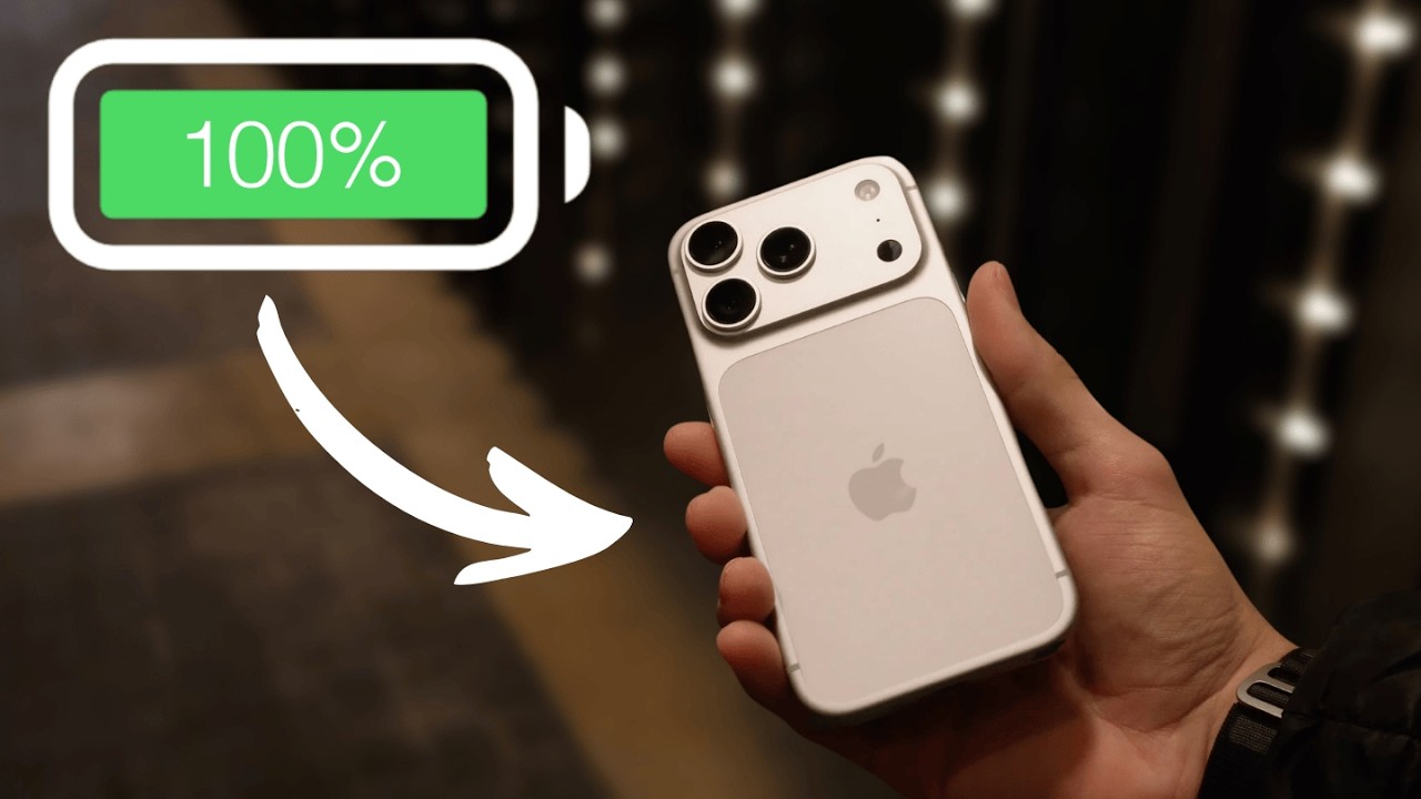 Ajustes Imprescindibles Para Ahorrar Batería En Tu iPhone - YouTube