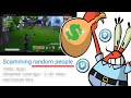 meet Fortnite Scammers that Scam Little Kids...