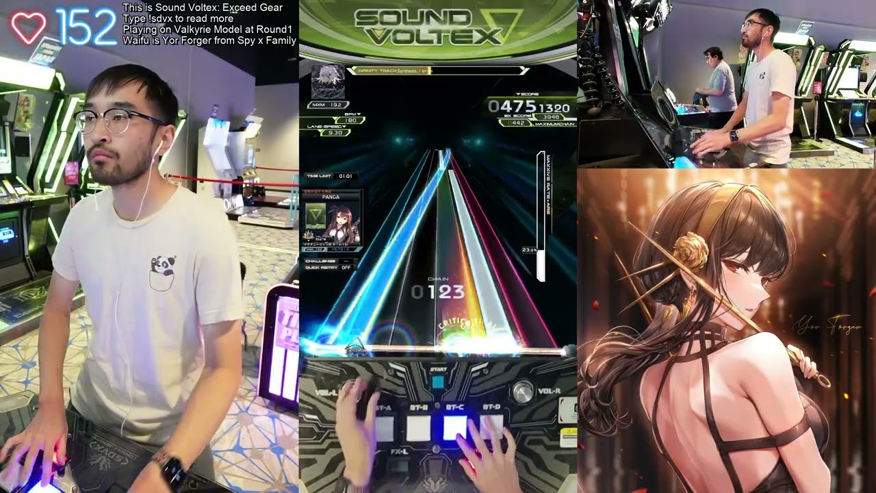 SDVX ∇】Synthesis. [MXM] S (Hand Shot) - YouTube