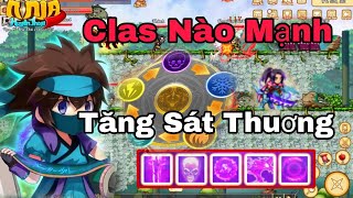 Ninja Huyền Thọai Origin - Phái Nào Dame To Nhất, Review Kỹ Năng 3X Các Class. Câu Mực screenshot 5
