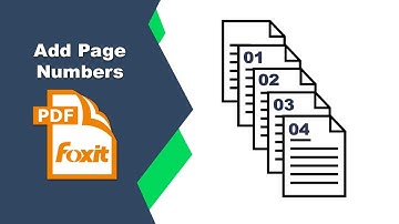 How to Start Page Numbering on Page 2 with Number 1 in Foxit PDF Editor