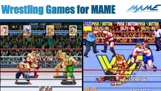 Top 7 Wrestling Games for Mame || MAME4Droid screenshot 5