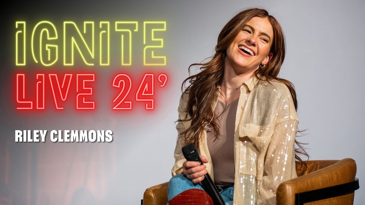 Ignite Live 2024: Riley Clemmons Interview 1 - YouTube