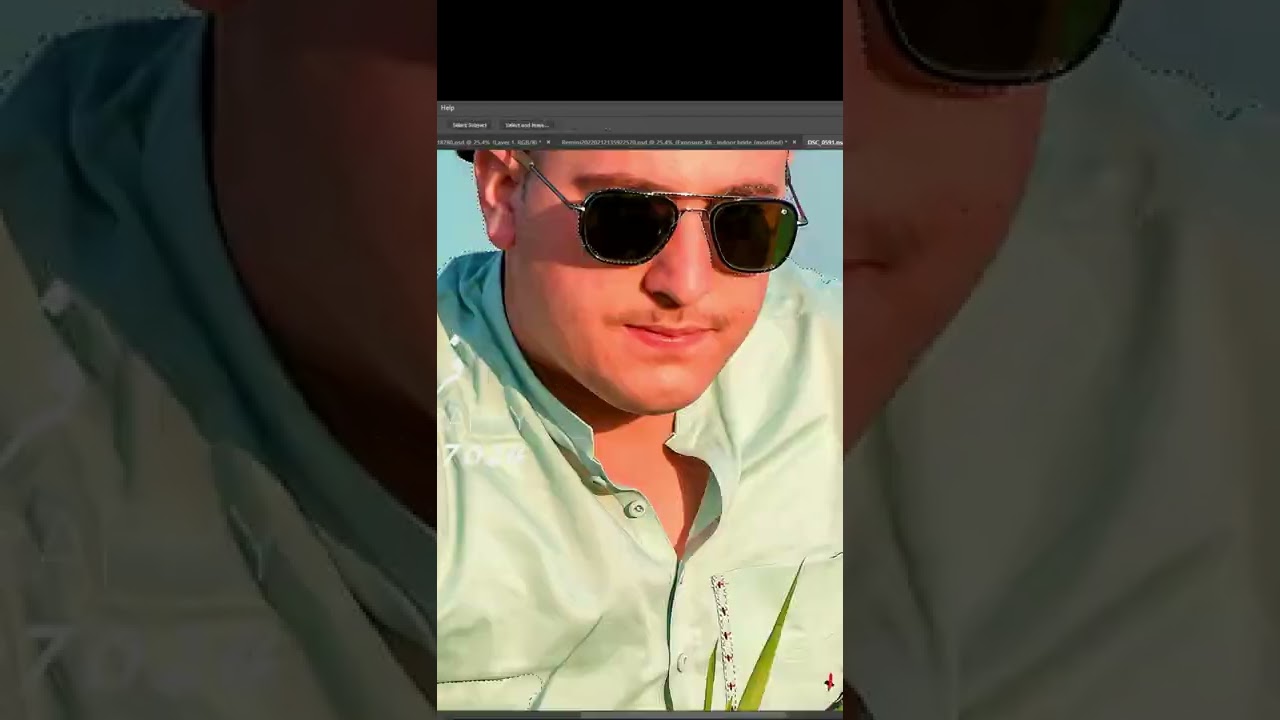 Color Grading Photoshop #shorts
