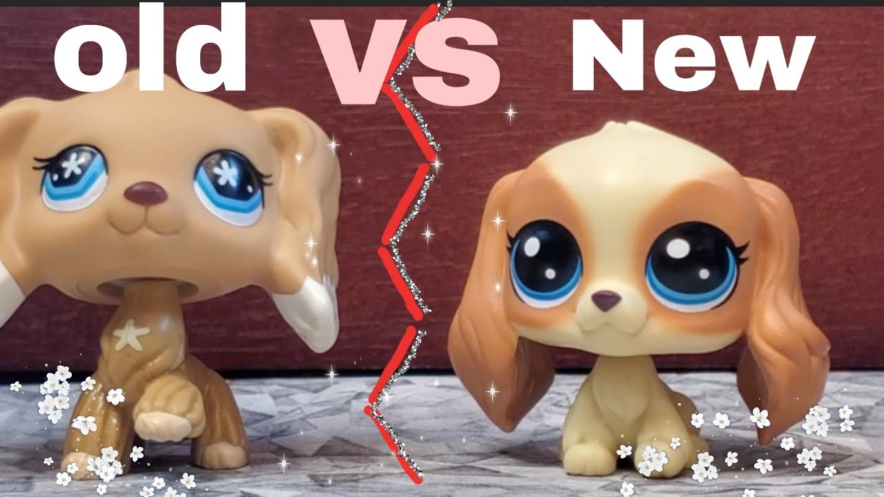 Comparing Old Lps Vs New Lps Lps PastelPuppy YouTube