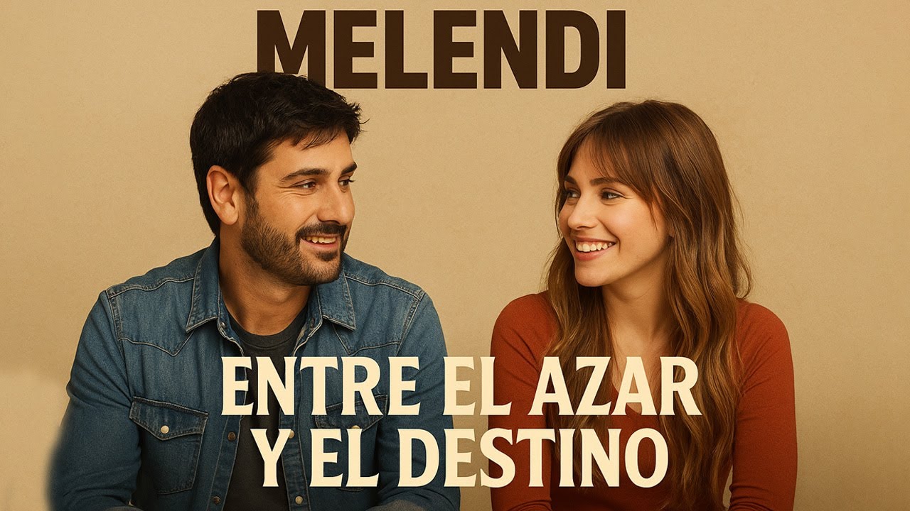 Melendi – ENTRE EL AZAR Y EL DESTINO | Canción Pop Romántica