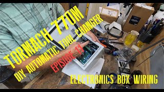 DIY Tormach Automatic Tool Changer EP11 Electronics Box Wiring