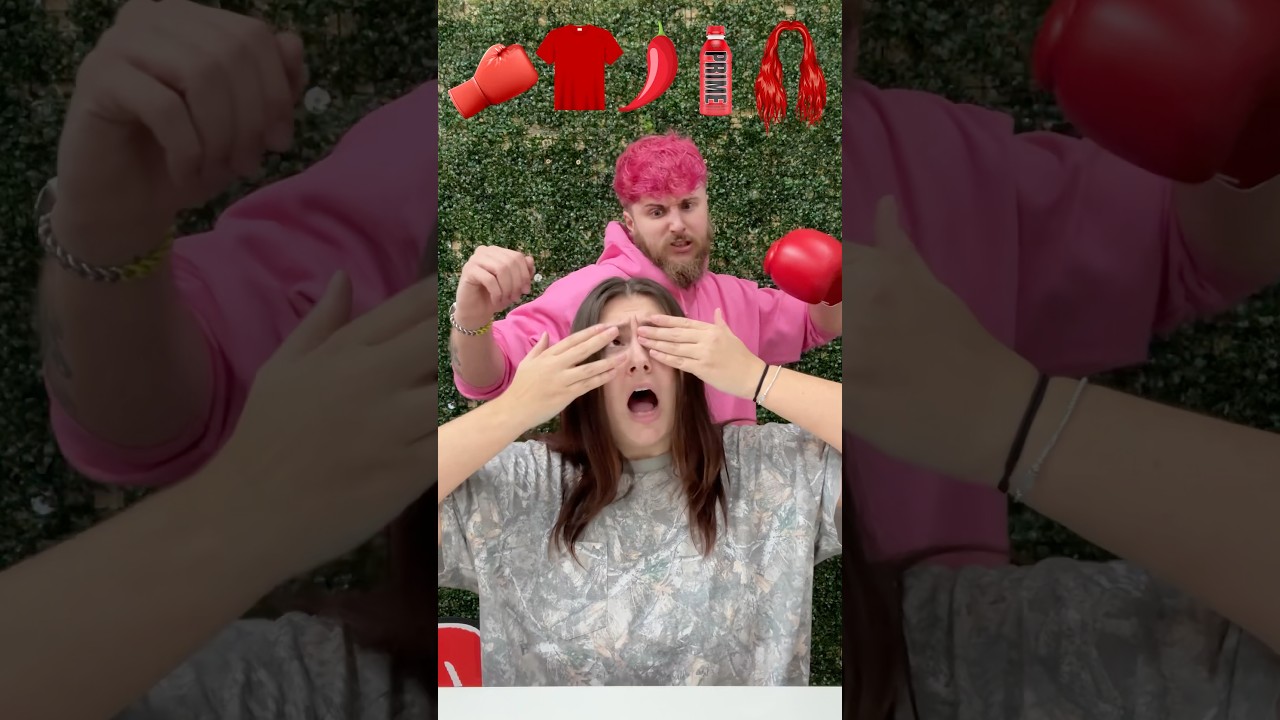 Yes or No Red hair Challenge *CHEAT*